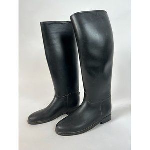 Millers English Riding Boots Water Resistant Lined   6.5 Black   Synthetic